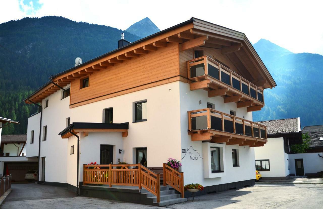 Appartement Haus Maria à Huben  Extérieur photo
